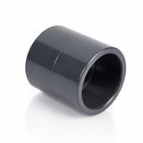 MA1. Solvent weld double socket PVC. Diameter range d16-315