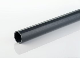Труби з ПВХ (PVC-U) напірні клейові PN16. Діапазон діаметрів d20-160, FIP (Італія)