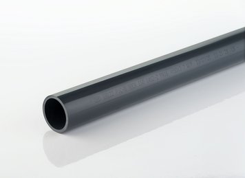 Трубы из ПВХ (PVC-U) напорные клеевые PN16. Диапазон диаметров d20-160, FIP (Италия)