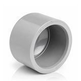 CIC. End cap with solvent weld socket. Diameter range d20-63