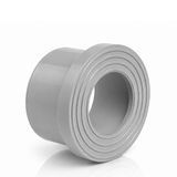 QRC. Stub with serrated face PN 10/16 with solvent weld socket. Diameter range d20-225