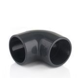GIV. Elbow 90&deg; PVC. Diameter range d16-315