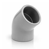 HIC. Elbow 45&deg; CPVC. Diameter range d16-160
