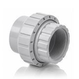 BIFC. Union CPVC with solvent weld socket d and BSP threaded female, EPDM. Diametr range d16*3/8 - 63*2"