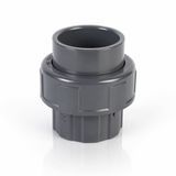 BO1. Union with solvent weld socket. Diameter range d20-110