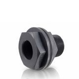LIFV. Tank connector with solvent weld spigot and BSP threaded male end