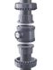SSEIV d75-110. Шаровые обратные клапаны из ПВХ подпружиненные. Уплотнение EPDM