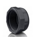 CFV. End cap with BSP female thread. Diameter range d3/8"-3"