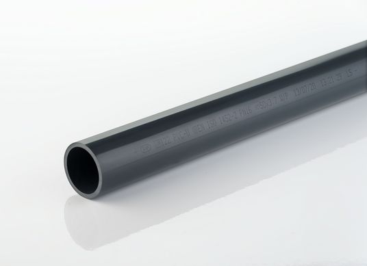 Труби з ПВХ (PVC-U) напірні клейові PN10. Діапазон діаметрів d32-315, FIP (Італія)