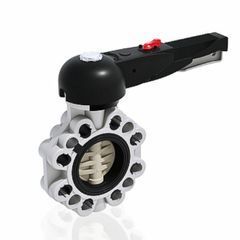 Butterfly valves PP-H